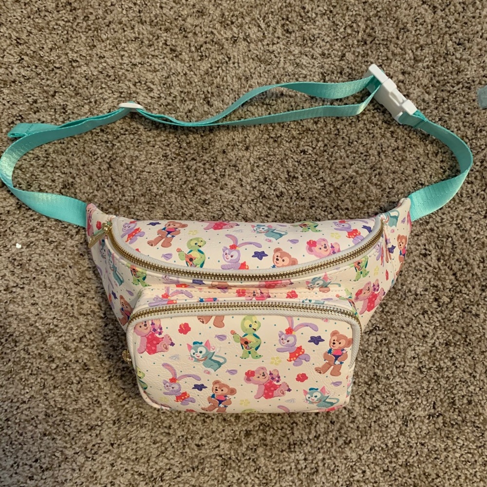 Disney Aulani Loungefly Fanny Pack